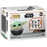 Funko Pop! Star Wars: The Mandalorian - Grogu in Hovering Pram speelfiguur 