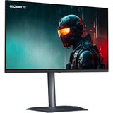 GIGABYTE MO27U2 27" 4K UHD gaming monitor Zwart, 2x HDMI, DisplayPort, 2x USB-A, USB-B, USB-C, 240 Hz