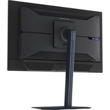 GIGABYTE MO27U2 27" 4K UHD gaming monitor Zwart, 2x HDMI, DisplayPort, 2x USB-A, USB-B, USB-C, 240 Hz