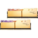 G.Skill 32 GB DDR4-4266 Kit werkgeheugen Goud, F4-4266C17D-32GTRGB, Trident Z Royal
