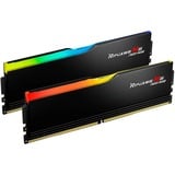 G.Skill 48 GB DDR5-6000 (2x 24 GB) Kit werkgeheugen Zwart, F5-6000J3036F24GX2-RM5NRK, Ripjaws M5 Neo RGB, AMD EXPO