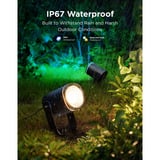 Govee Outdoor Spotlights 2 (2-pack) verlichting Zwart
