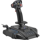 HORI ACE COMBAT 8: WINGS OF THEVE Flight Stick joystick Zwart, PlayStation 4, PlayStation 5, Pc