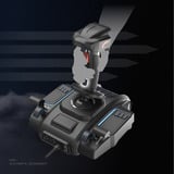 HORI ACE COMBAT 8: WINGS OF THEVE Flight Stick joystick Zwart, PlayStation 4, PlayStation 5, Pc