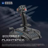 HORI ACE COMBAT 8: WINGS OF THEVE Flight Stick joystick Zwart, PlayStation 4, PlayStation 5, Pc