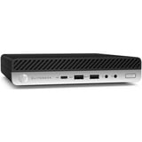 HP  mini-pc Zwart/zilver