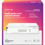Hewlett Packard Enterprise Instant On 1430 8G CL4 PoE switch 64 Watt PoE