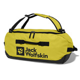 Jack Wolfskin All-in Duffle 65 rugzak Geel/zwart, 65 liter