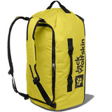 Jack Wolfskin All-in Duffle 65 rugzak Geel/zwart, 65 liter