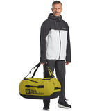 Jack Wolfskin All-in Duffle 65 rugzak Geel/zwart, 65 liter