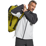 Jack Wolfskin All-in Duffle 65 rugzak Geel/zwart, 65 liter
