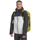 Jack Wolfskin All-in Duffle 65 rugzak Geel/zwart, 65 liter