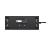 Kensington SD4842P EQ USB-C® 10Gbps Triple Video Driverless Docking Station met 100W Power Delivery Zwart
