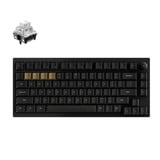 Keychron Black Myth Wukong Wireless Mechanical Keyboard Standard Edition Zwart, US lay-out (QWERTY), TTC Bluish white, 75%, RGB leds, non-shine-through PBT, hot swap, USB-C | 2.4 GHz | Bluetooth 5.1