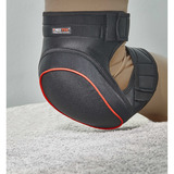 Kneetek SAFETEK Cordura kniebescherming Zwart/rood