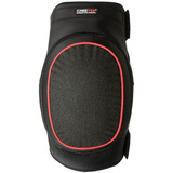 Kneetek SAFETEK Cordura kniebescherming Zwart/rood