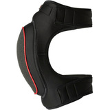 Kneetek SAFETEK Cordura kniebescherming Zwart/rood