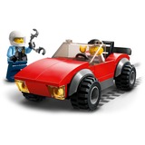 LEGO City - Achtervolging auto op politiemotor Constructiespeelgoed 60392