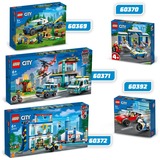 LEGO City - Achtervolging auto op politiemotor Constructiespeelgoed 60392