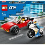 LEGO City - Achtervolging auto op politiemotor Constructiespeelgoed 60392