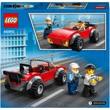 LEGO City - Achtervolging auto op politiemotor Constructiespeelgoed 60392