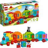 LEGO DUPLO - Getallentrein Constructiespeelgoed 10847