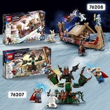 LEGO Marvel - Aanval op New Asgard Constructiespeelgoed 76207