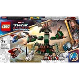 LEGO Marvel - Aanval op New Asgard Constructiespeelgoed 76207