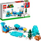 LEGO Super Mario - Uitbreidingsset: IJs-Mario pak en ijswereld Constructiespeelgoed 71415