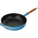 Le Creuset Tradition Collection Sauteuse bak-/braadpan Lichtblauw, 28 cm