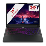 Lenovo Legion Pro 7 16AFR10H (83RU004CMH) 16"  gaming laptop Zwart | Ryzen 9 9955HX3D | RTX 5080 | 64 GB | 1 TB SSD | OLED