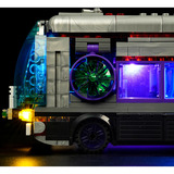 Lumibricks Cyberpunk Neoncity - Future Bus Constructiespeelgoed F9060