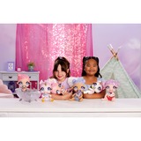 MGA Entertainment Glitter Babyz - Bruisende badkuip met kleurverandering Poppenmeubel 
