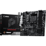 MSI PRO B550M-P WIFI6E socket AM4 moederbord Zwart