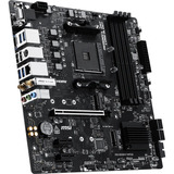 MSI PRO B550M-P WIFI6E socket AM4 moederbord Zwart