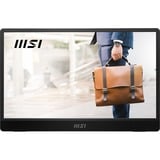 MSI PRO MP161 E2 15.6" monitor Zwart, Mini-HDMI, 2x USB-C