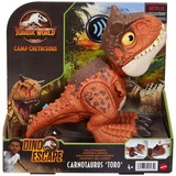 Mattel Jurassic World: Camp Cretaceous Wild Chompin' Carnotaurus Toro Speelfiguur 