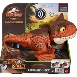 Mattel Jurassic World: Camp Cretaceous Wild Chompin' Carnotaurus Toro Speelfiguur 