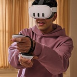 Meta Quest 3-activiteitsbanden (voor Touch Plus-controllers) ophanglus Zwart