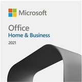 Microsoft Office Home and Business 2021 software 1 Licentie