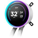 NZXT Kraken Elite 360 RGB waterkoeling Wit