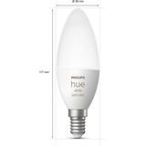 Philips Hue Hue White & Color E14 Dual pack ledlamp 2000-6500K
