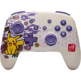 PowerA Enhanced Wireless Controller for Nintendo Switch - Pokémon Blossom 