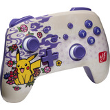 PowerA Enhanced Wireless Controller for Nintendo Switch - Pokémon Blossom 