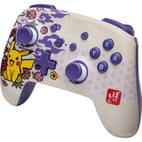 PowerA Enhanced Wireless Controller for Nintendo Switch - Pokémon Blossom 