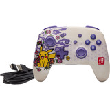 PowerA Enhanced Wireless Controller for Nintendo Switch - Pokémon Blossom 