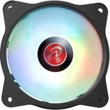 RAIJINTEK EOS 9 RBW ADD-1 RGB case fan Zwart, 100 x 100 x 25 mm, PWM
