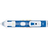 SIKU Silja Symphony Modelvoertuig 1:1000