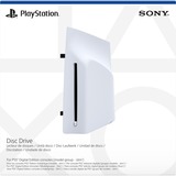 Sony Interactive Entertainment Discdrive voor PS5 digitale editie consoles optische drive Wit/zwart