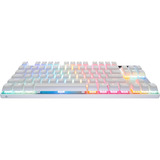 SteelSeries Apex Pro TKL Gen 3 RGB mechanisch gaming toetsenbord Wit, US lay-out (QWERTY), SteelSeries OmniPoint 3.0, 80% (TKL)	